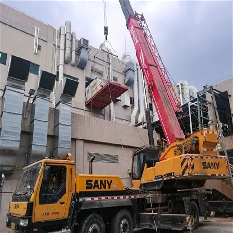 石渠租赁大型汽车吊，助力工程项目高效进行