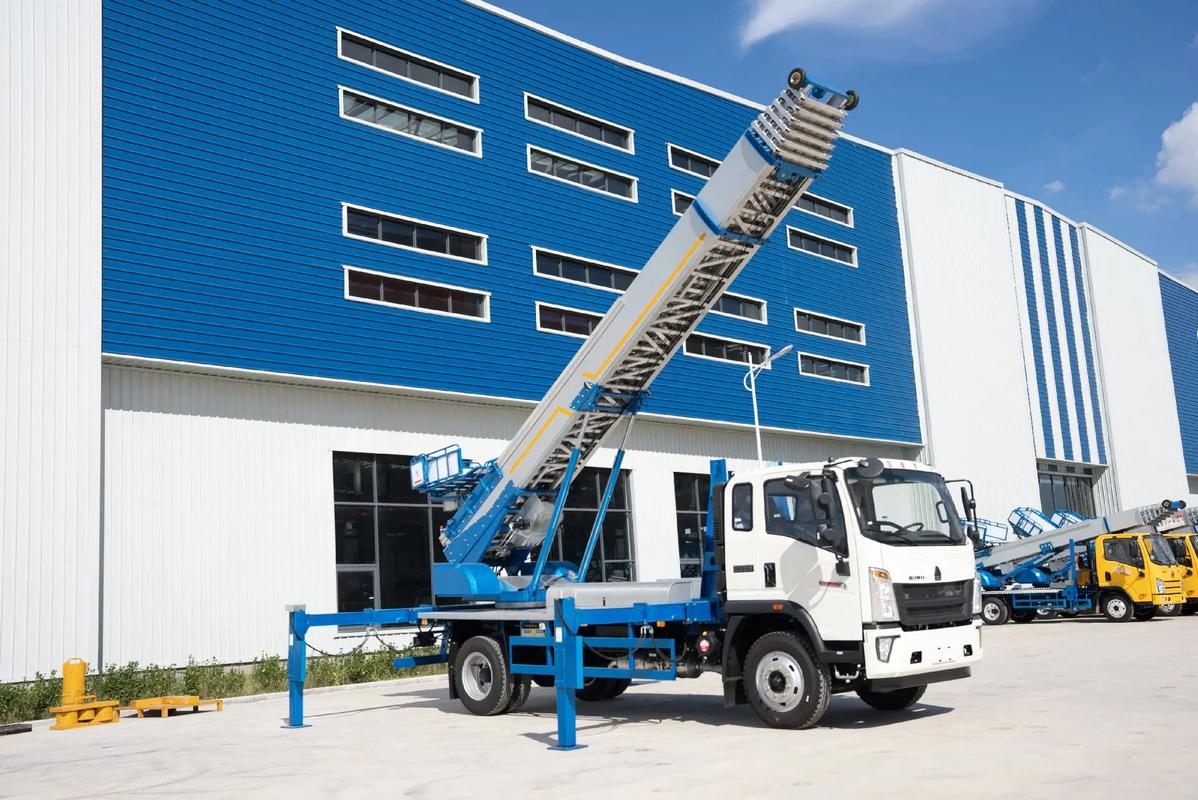 石渠小型云梯车上料车租赁多少钱