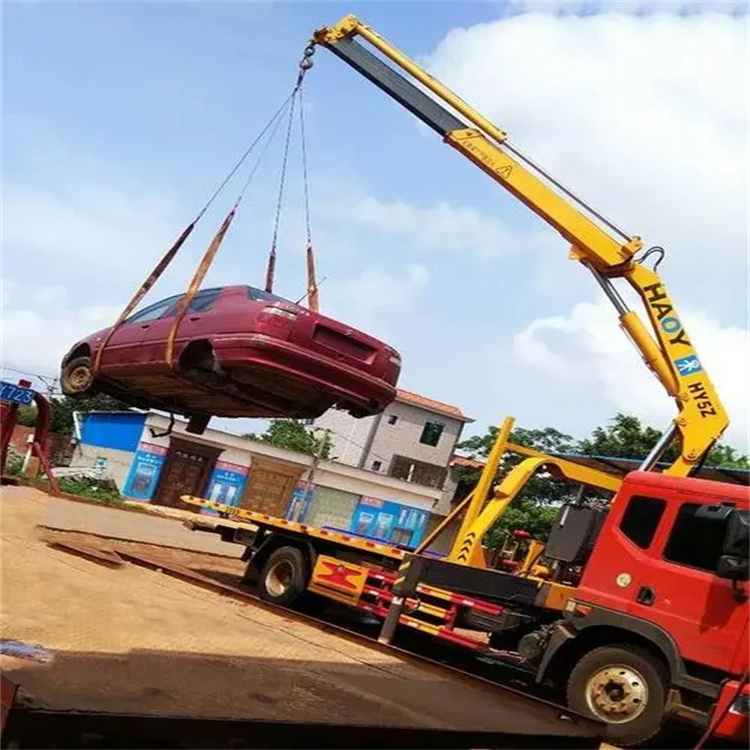 石渠吊车救援小汽车怎么吊