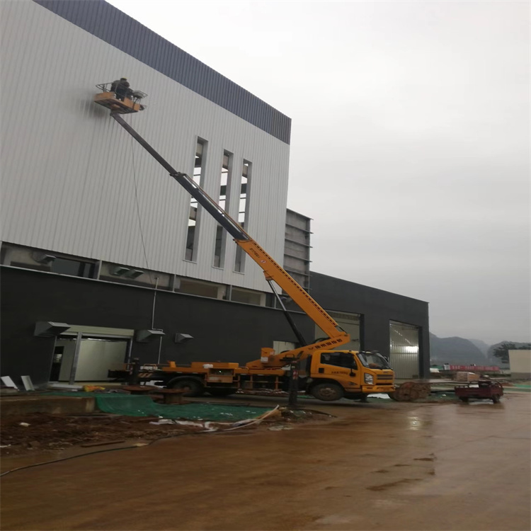 石渠高空直臂车租赁公司