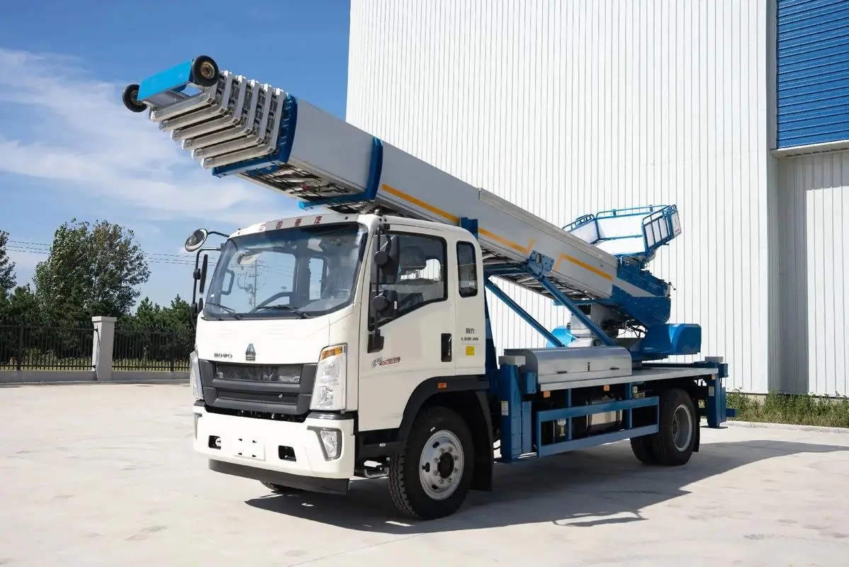 石渠专业的云梯车出租