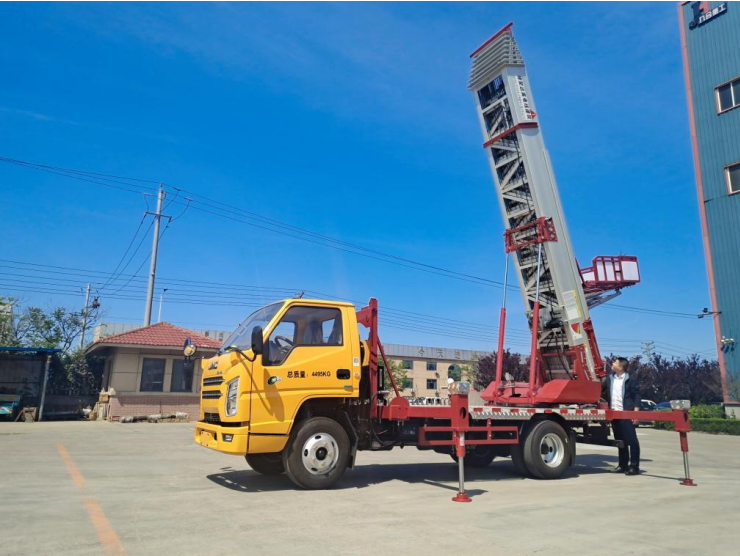 石渠云梯车出租费用解析：如何选择更具性价比的服务