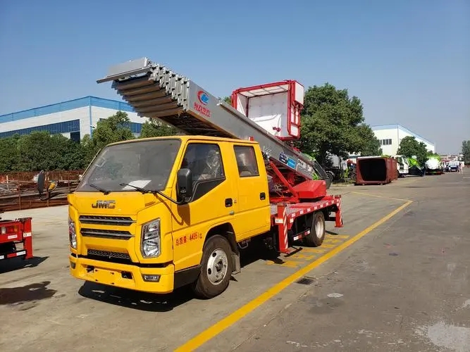 石渠附近云梯车出租 砂石搬运