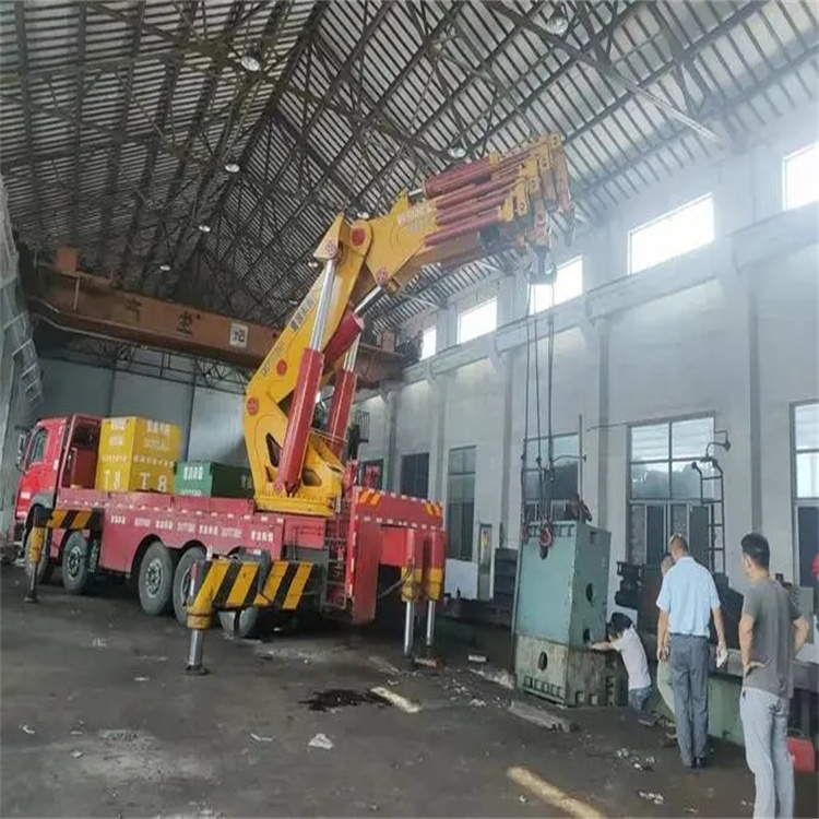 石渠速查！附近自卸吊车租赁电话及租赁全攻略