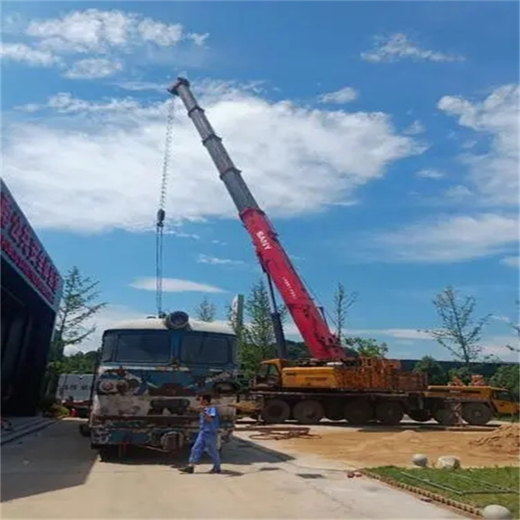 石渠吊车出租｜16吨汽车吊｜工地吊装/设备吊运｜灵活调度_专业团队